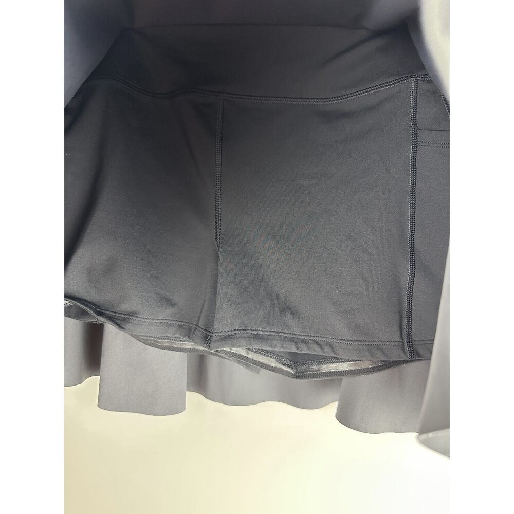 Athleta Camo Match Point Skort Shorts + Skirt Stretch Gripper Liner Women Medium - Picture 6 of 16